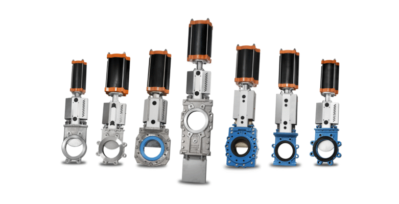 Stafsjo knife gate valve